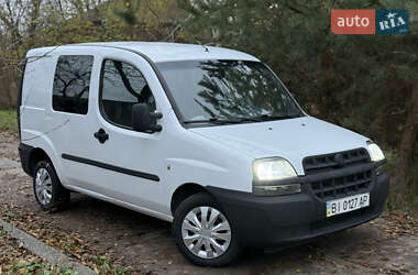 Грузовой фургон Fiat Doblo 2003 в Нежине