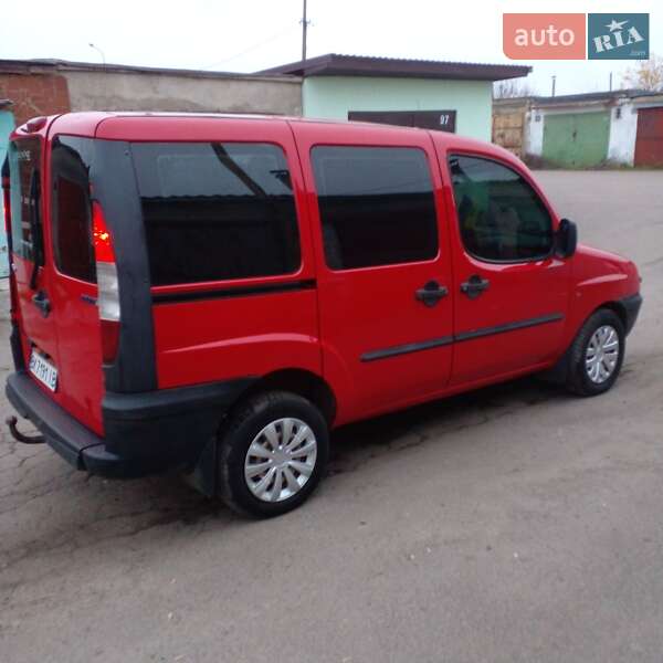 Мінівен Fiat Doblo 2001 в Рівному