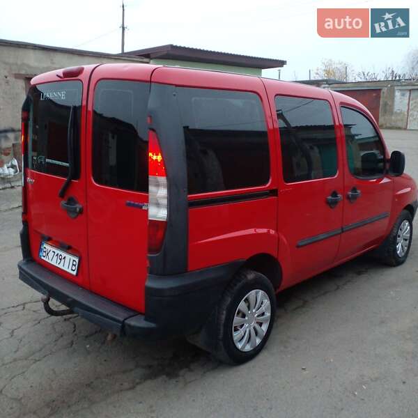 Мінівен Fiat Doblo 2001 в Рівному