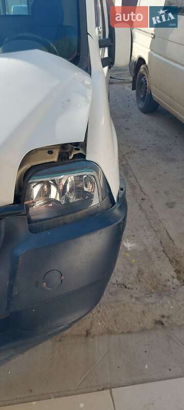 Вантажний фургон Fiat Doblo 2005 в Харкові