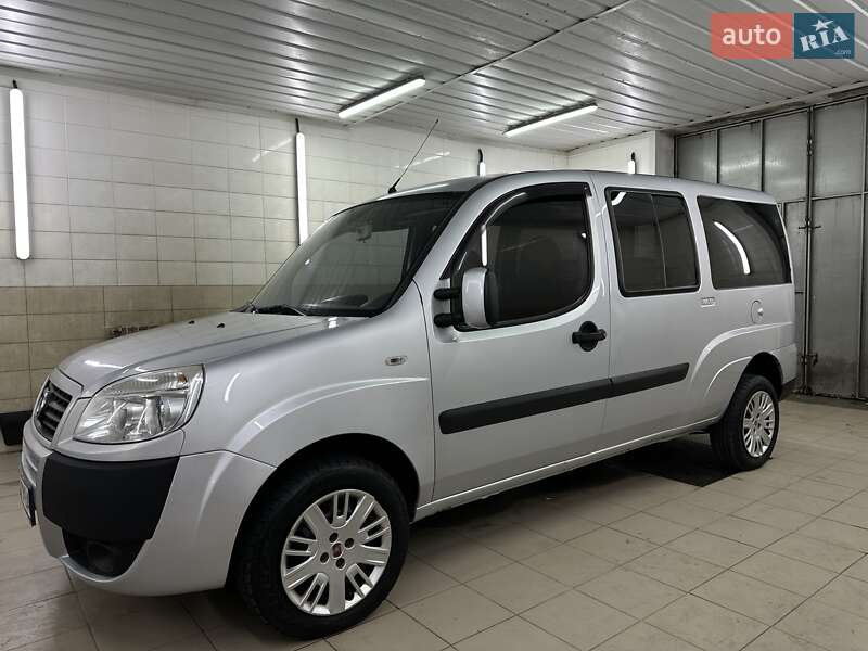 Минивэн Fiat Doblo 2008 в Сумах