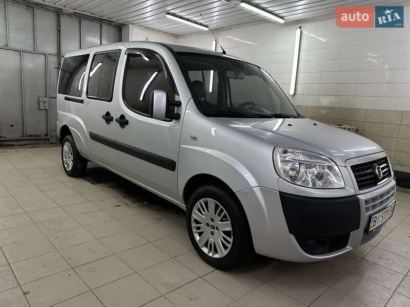 Минивэн Fiat Doblo 2008 в Сумах