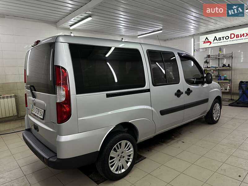 Минивэн Fiat Doblo 2008 в Сумах