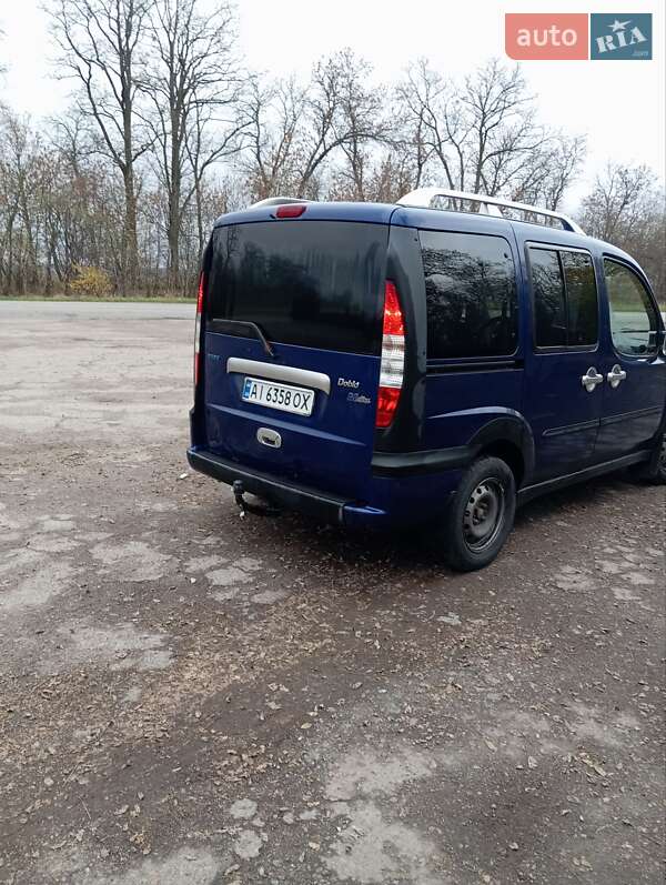 Мінівен Fiat Doblo 2005 в Сквирі