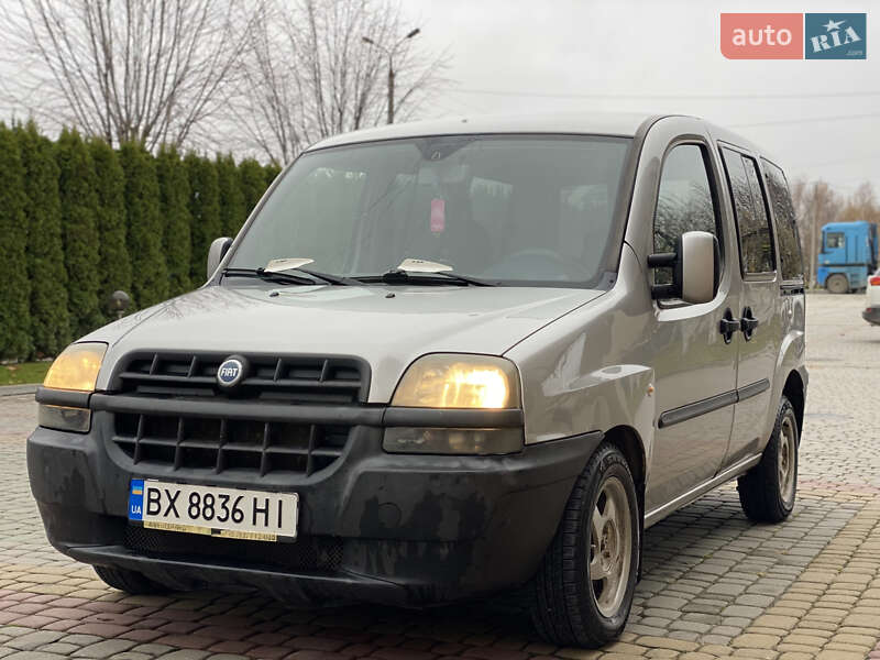 Мінівен Fiat Doblo 2004 в Дунаївцях фото 5 Мінівен Fiat Doblo 2004 в Дунаївцях