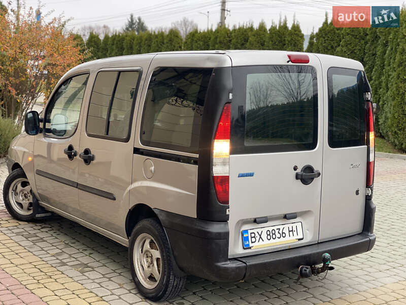 Мінівен Fiat Doblo 2004 в Дунаївцях фото 6 Мінівен Fiat Doblo 2004 в Дунаївцях