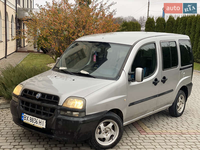 Мінівен Fiat Doblo 2004 в Дунаївцях фото 12 Мінівен Fiat Doblo 2004 в Дунаївцях