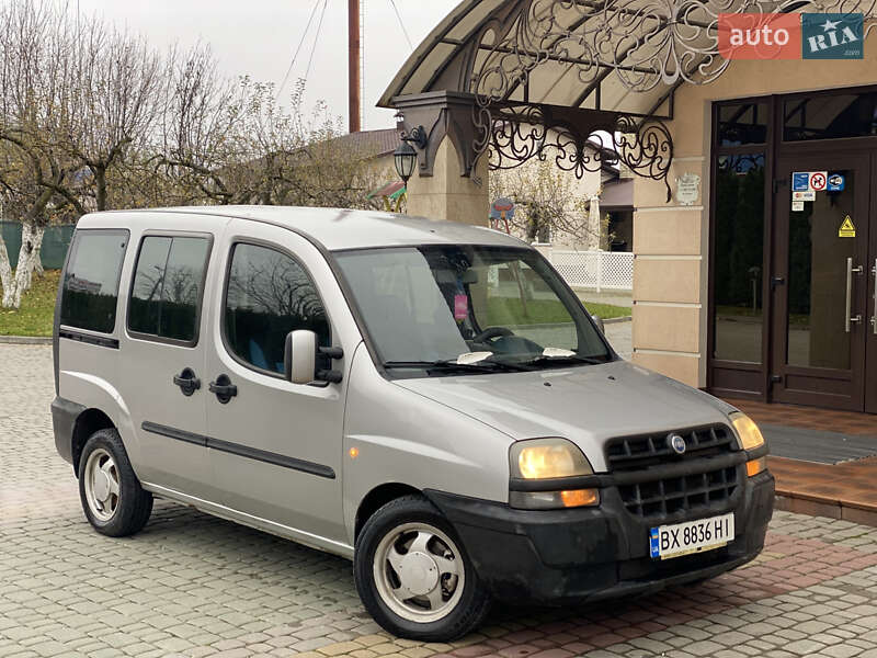Мінівен Fiat Doblo 2004 в Дунаївцях фото 17 Мінівен Fiat Doblo 2004 в Дунаївцях