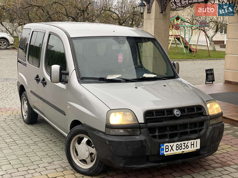 Мінівен Fiat Doblo 2004 в Дунаївцях фото 23 Мінівен Fiat Doblo 2004 в Дунаївцях