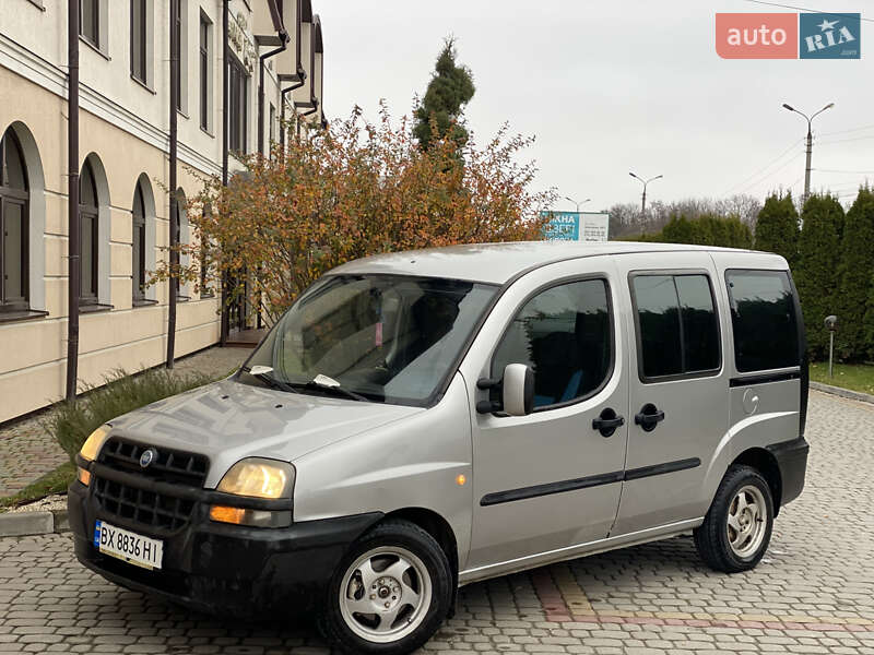 Мінівен Fiat Doblo 2004 в Дунаївцях фото 27 Мінівен Fiat Doblo 2004 в Дунаївцях