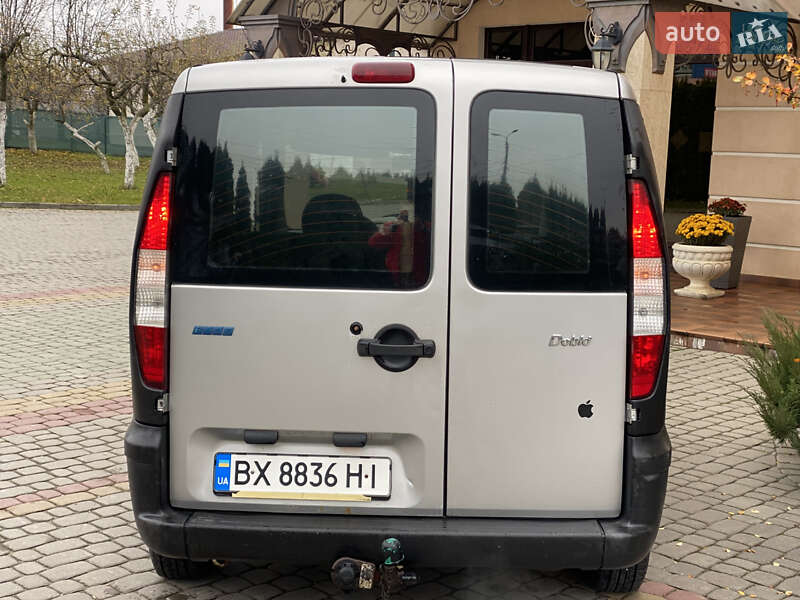 Мінівен Fiat Doblo 2004 в Дунаївцях фото 32 Мінівен Fiat Doblo 2004 в Дунаївцях