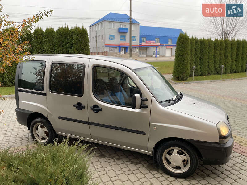 Мінівен Fiat Doblo 2004 в Дунаївцях фото 34 Мінівен Fiat Doblo 2004 в Дунаївцях