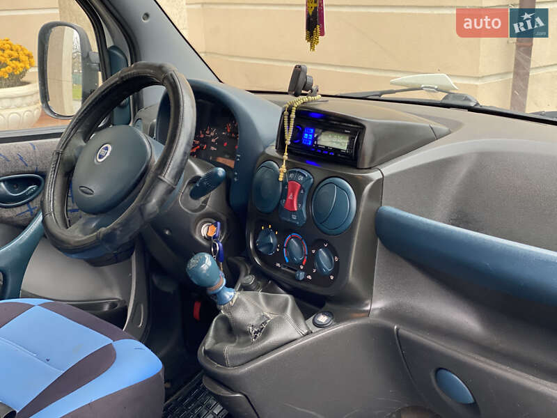 Мінівен Fiat Doblo 2004 в Дунаївцях фото 38 Мінівен Fiat Doblo 2004 в Дунаївцях