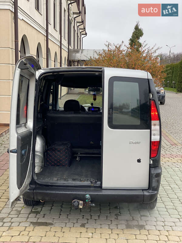 Мінівен Fiat Doblo 2004 в Дунаївцях фото 47 Мінівен Fiat Doblo 2004 в Дунаївцях