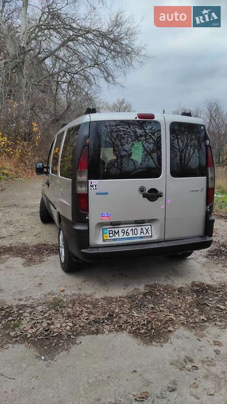Мінівен Fiat Doblo 2002 в Глухові