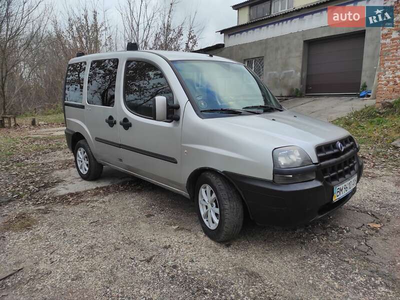 Мінівен Fiat Doblo 2002 в Глухові