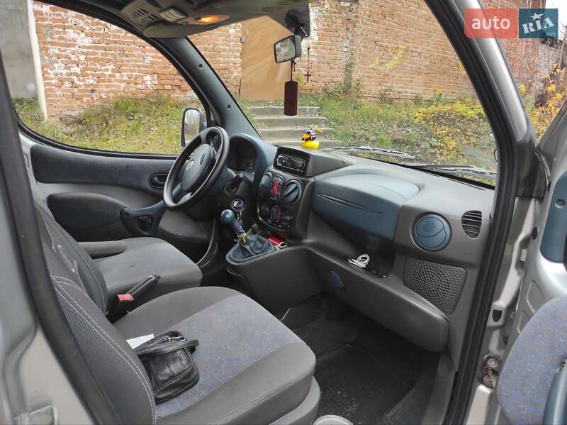 Мінівен Fiat Doblo 2002 в Глухові