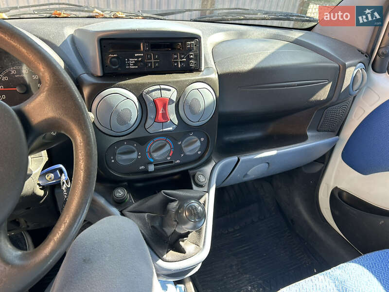 Вантажний фургон Fiat Doblo 2005 в Хмельницькому фото 2 Вантажний фургон Fiat Doblo 2005 в Хмельницькому