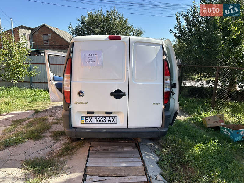 Вантажний фургон Fiat Doblo 2005 в Хмельницькому фото 9 Вантажний фургон Fiat Doblo 2005 в Хмельницькому
