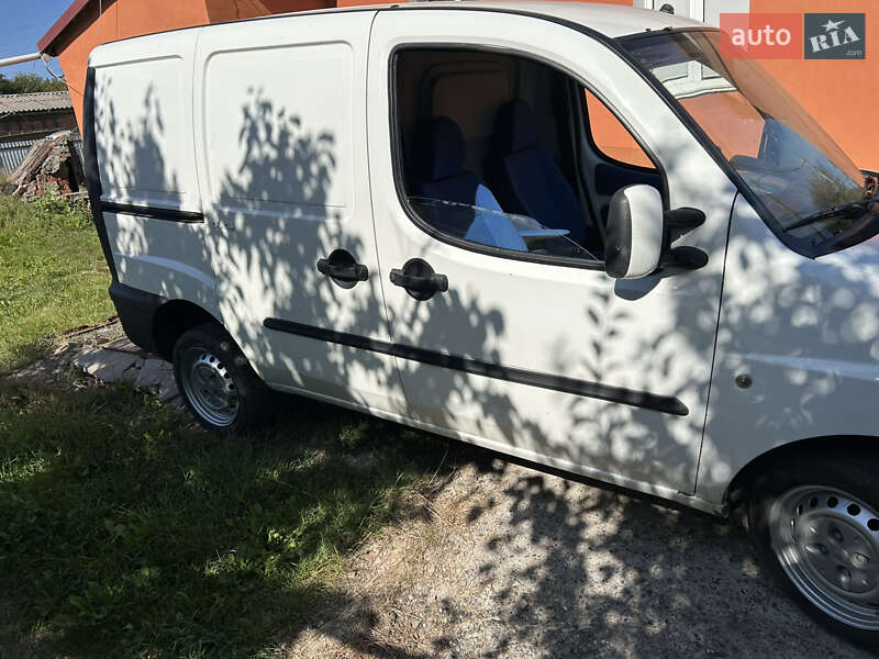 Вантажний фургон Fiat Doblo 2005 в Хмельницькому фото 15 Вантажний фургон Fiat Doblo 2005 в Хмельницькому