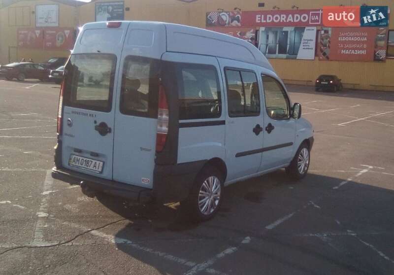 Мінівен Fiat Doblo 2005 в Житомирі