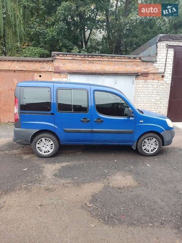 Мінівен Fiat Doblo 2008 в Житомирі