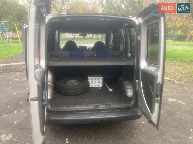 Мінівен Fiat Doblo 2003 в Чорноморську фото 7 Мінівен Fiat Doblo 2003 в Чорноморську