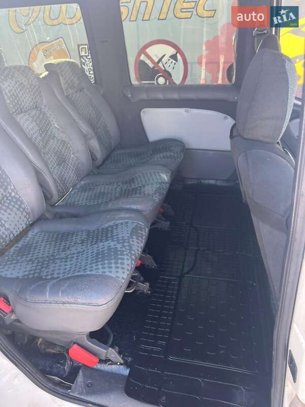 Минивэн Fiat Doblo 2007 в Черновцах