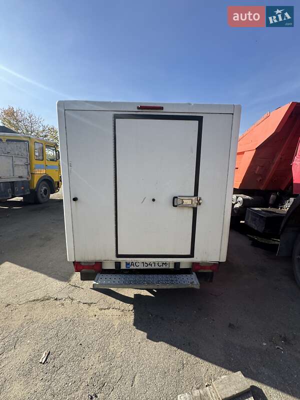 Рефрижератор Fiat Doblo 2017 в Луцьку