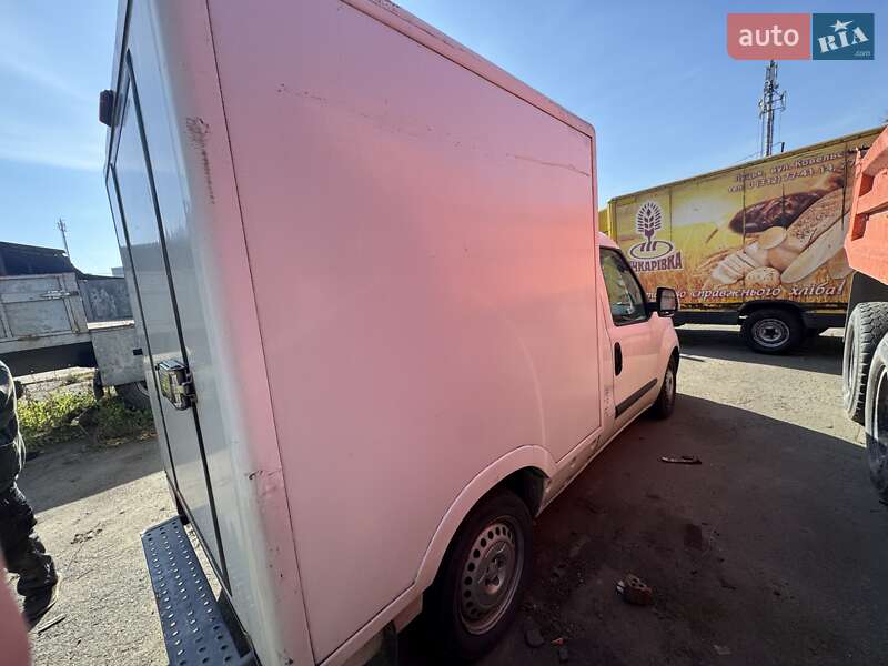 Рефрижератор Fiat Doblo 2017 в Луцьку