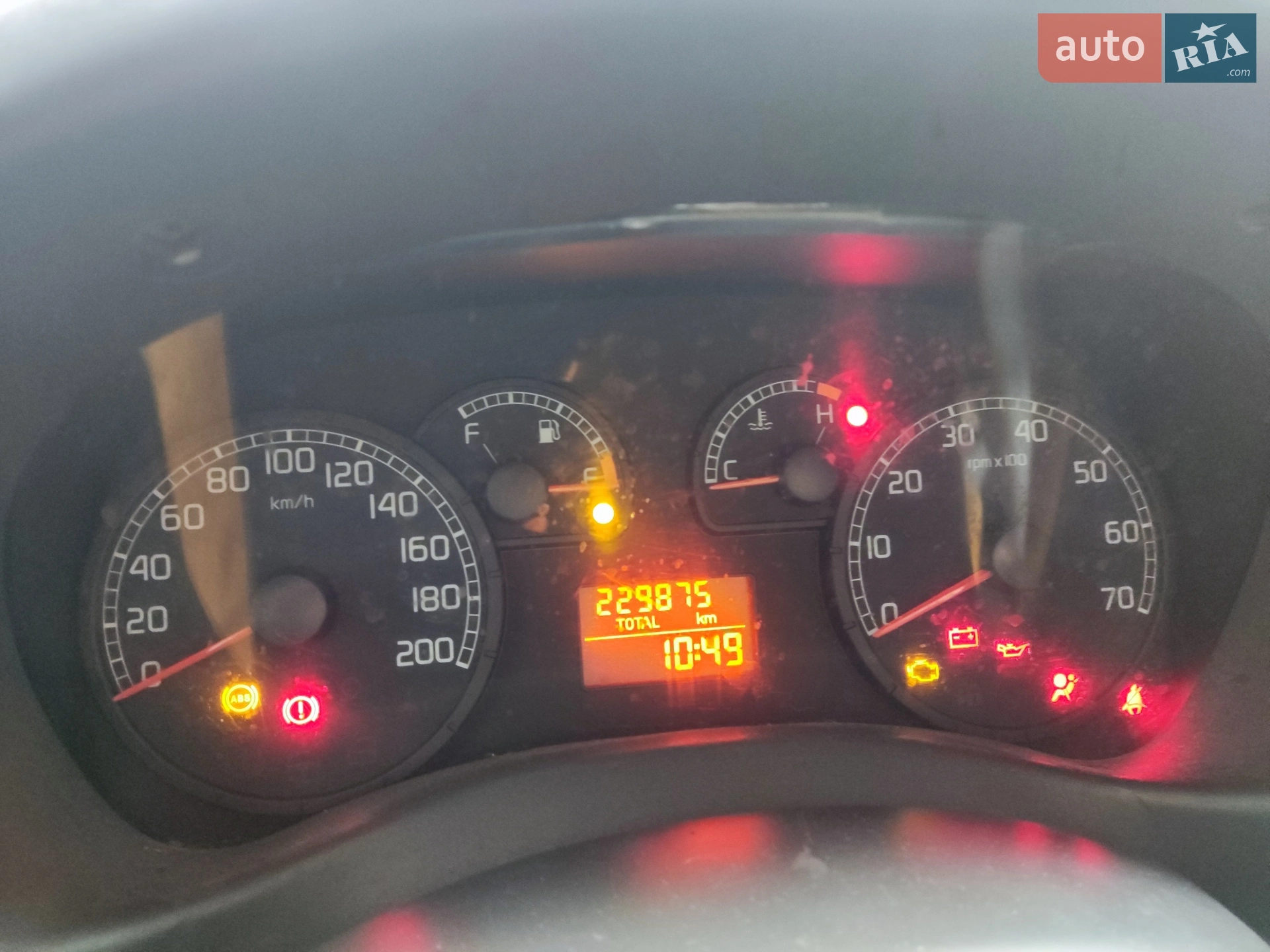 Fiat Doblo 2011 VIN ZFA22300005727615 фото оголошення 5 з 5