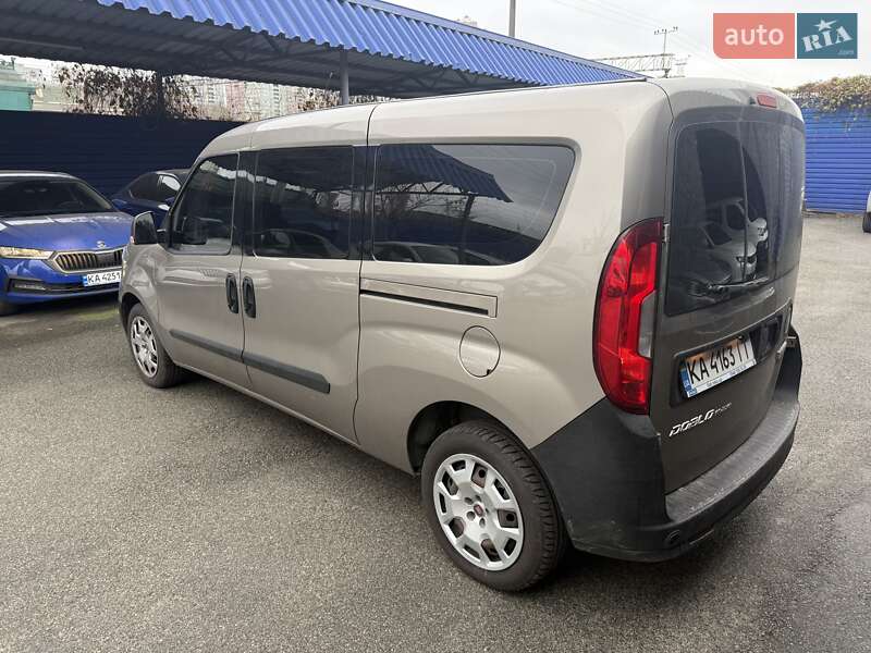 Мінівен Fiat Doblo 2017 в Києві фото 2 Мінівен Fiat Doblo 2017 в Києві