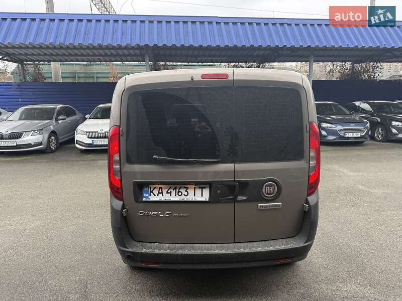 Мінівен Fiat Doblo 2017 в Києві фото 3 Мінівен Fiat Doblo 2017 в Києві