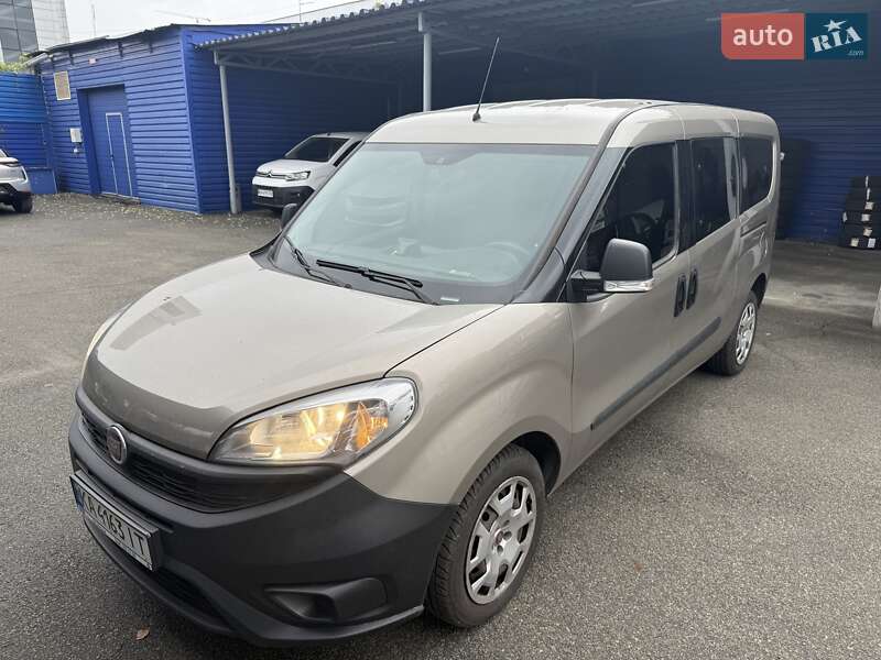 Мінівен Fiat Doblo 2017 в Києві фото 6 Мінівен Fiat Doblo 2017 в Києві