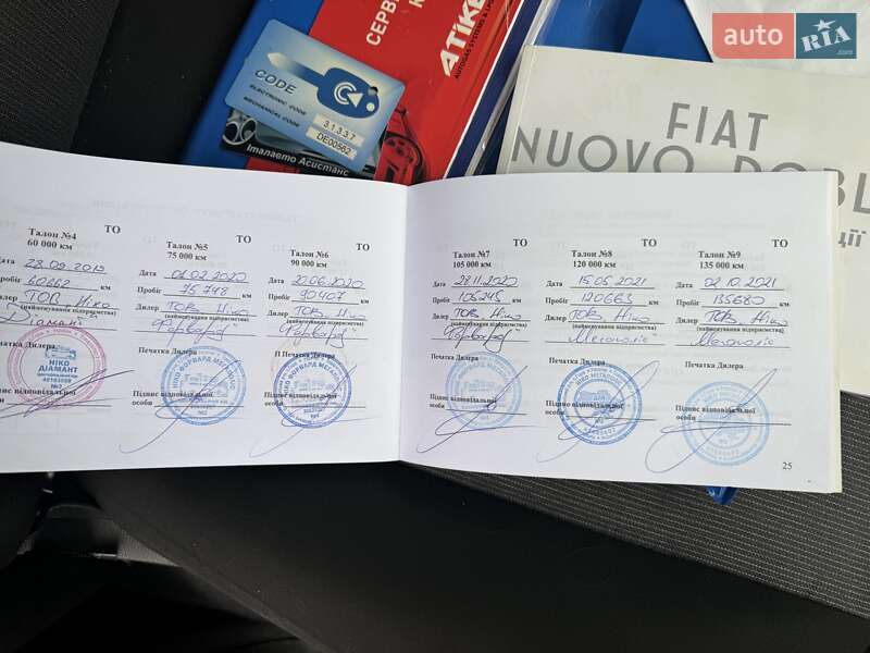 Мінівен Fiat Doblo 2017 в Києві фото 18 Мінівен Fiat Doblo 2017 в Києві