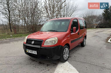 Минивэн Fiat Doblo 2008 в Бердичеве