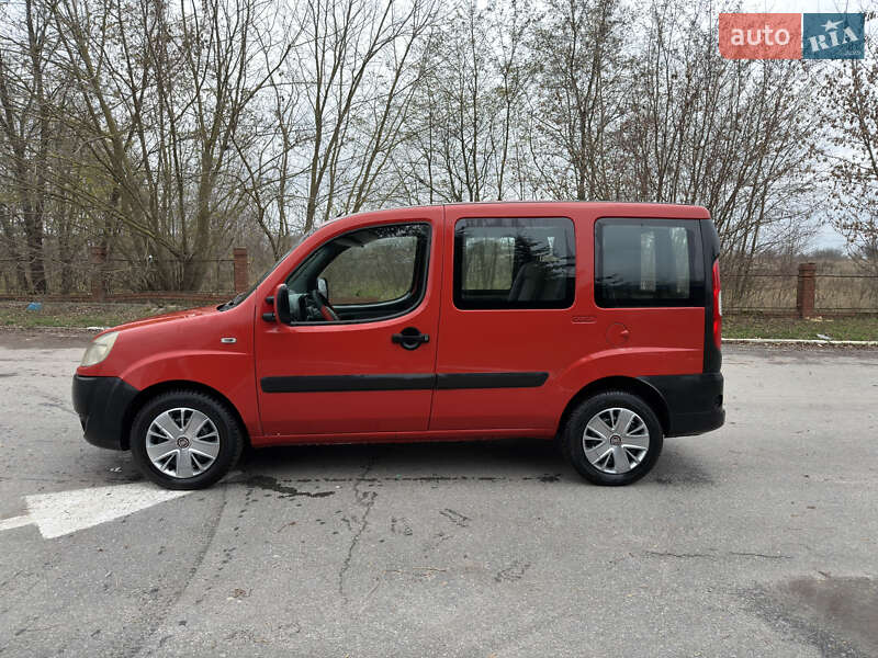 Минивэн Fiat Doblo 2008 в Бердичеве фото 12 Минивэн Fiat Doblo 2008 в Бердичеве