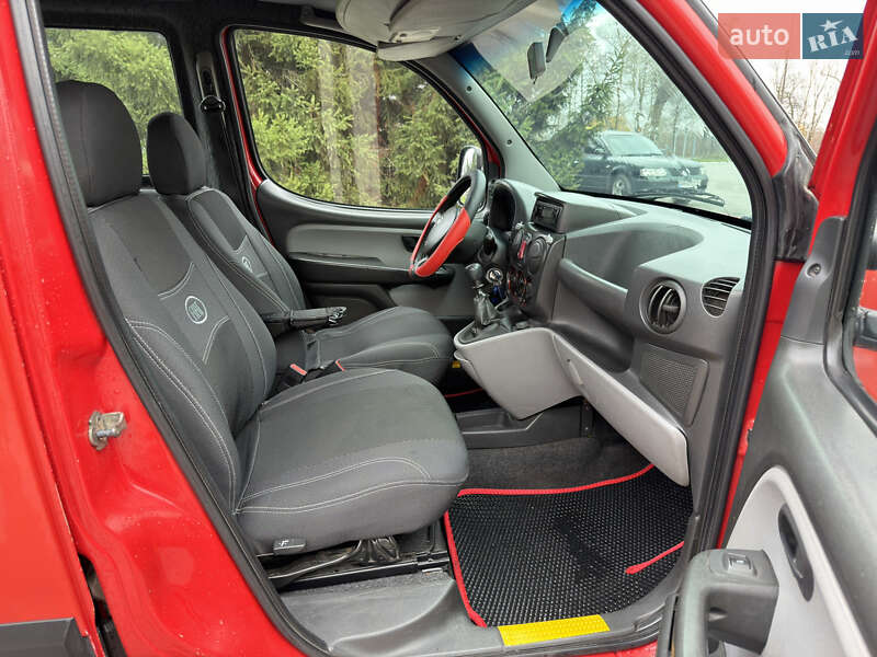 Минивэн Fiat Doblo 2008 в Бердичеве фото 15 Минивэн Fiat Doblo 2008 в Бердичеве