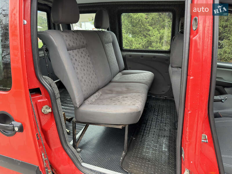 Минивэн Fiat Doblo 2008 в Бердичеве фото 17 Минивэн Fiat Doblo 2008 в Бердичеве