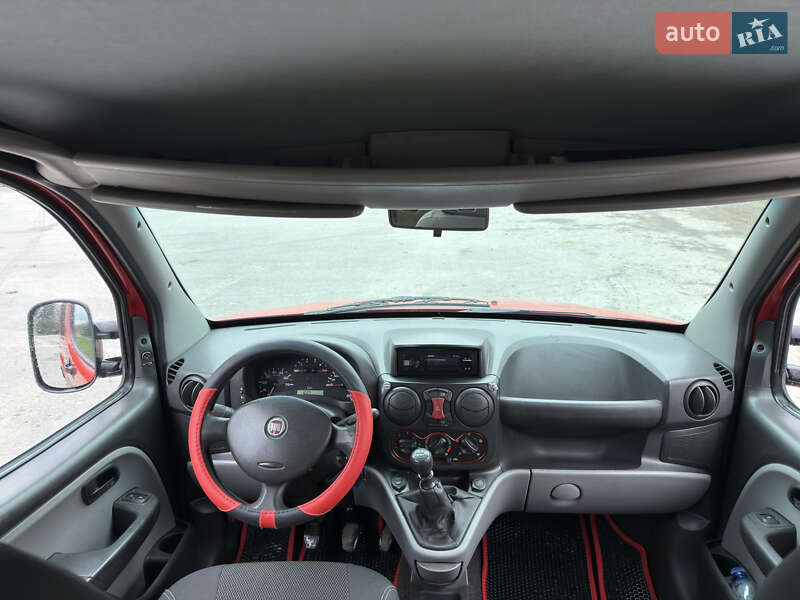 Минивэн Fiat Doblo 2008 в Бердичеве фото 19 Минивэн Fiat Doblo 2008 в Бердичеве