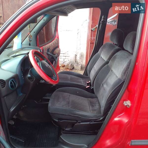 Мінівен Fiat Doblo 2001 в Рівному