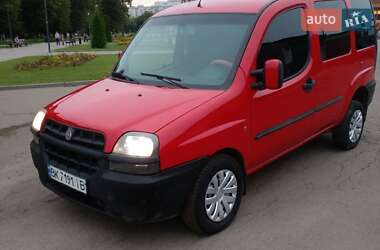 Мінівен Fiat Doblo 2001 в Рівному