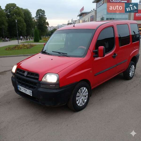 Мінівен Fiat Doblo 2001 в Рівному