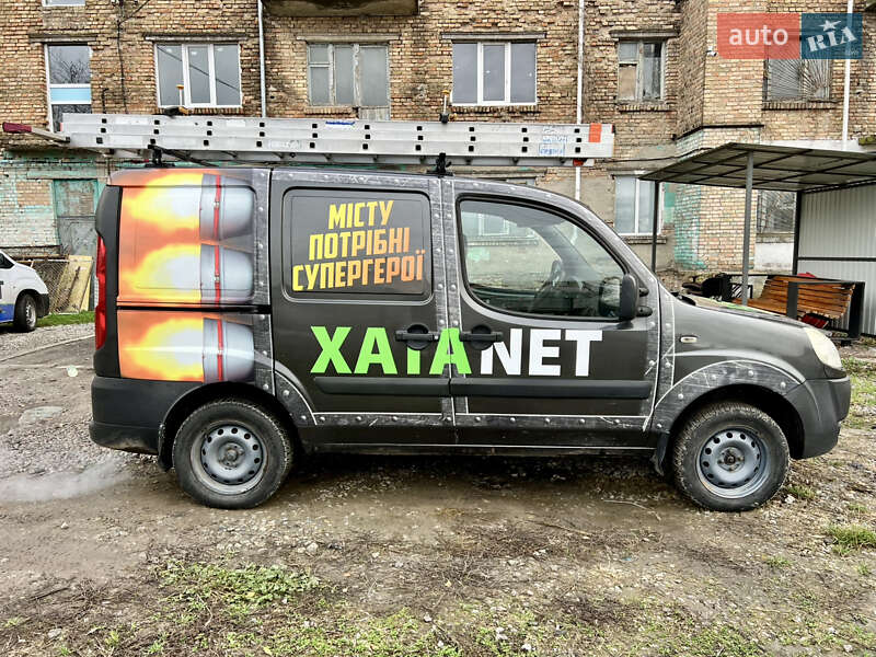 Вантажний фургон Fiat Doblo 2009 в Переяславі