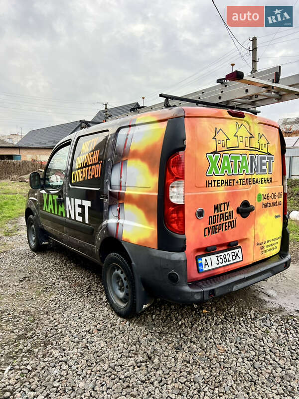 Вантажний фургон Fiat Doblo 2009 в Переяславі