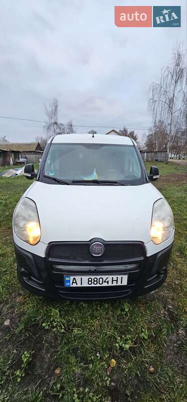 Вантажний фургон Fiat Doblo 2012 в Бобровиці фото 5 Вантажний фургон Fiat Doblo 2012 в Бобровиці