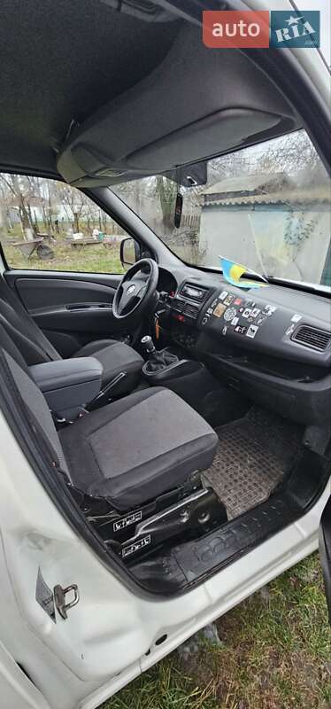 Вантажний фургон Fiat Doblo 2012 в Бобровиці фото 13 Вантажний фургон Fiat Doblo 2012 в Бобровиці