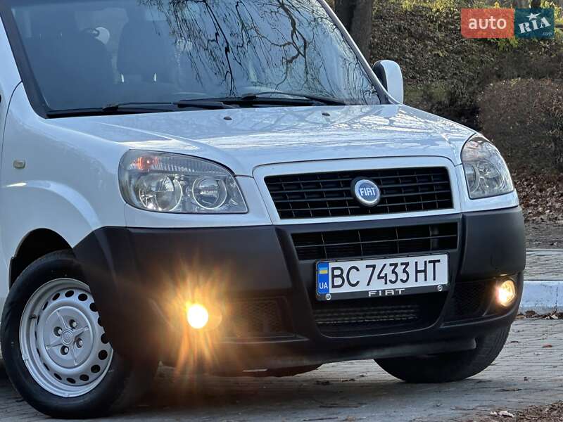 Мінівен Fiat Doblo 2006 в Дрогобичі фото 6 Мінівен Fiat Doblo 2006 в Дрогобичі