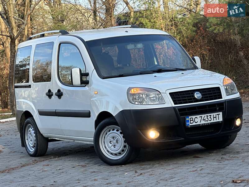 Мінівен Fiat Doblo 2006 в Дрогобичі фото 9 Мінівен Fiat Doblo 2006 в Дрогобичі