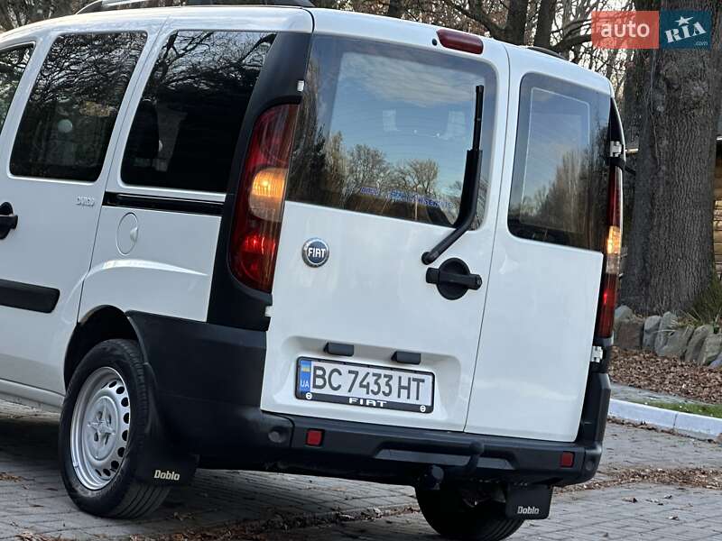 Мінівен Fiat Doblo 2006 в Дрогобичі фото 21 Мінівен Fiat Doblo 2006 в Дрогобичі